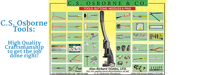 C.S. Osborne Upholstery Tools