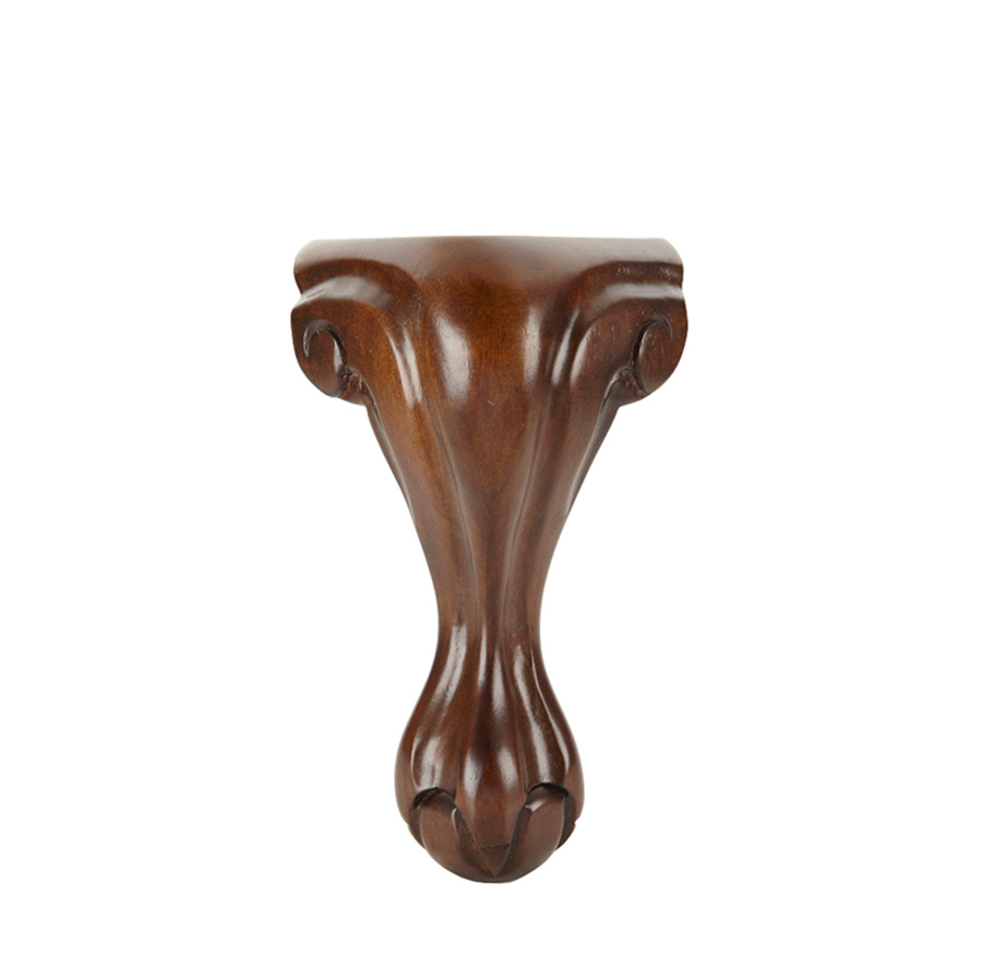 Queen Anne Claw Walnut 9.5