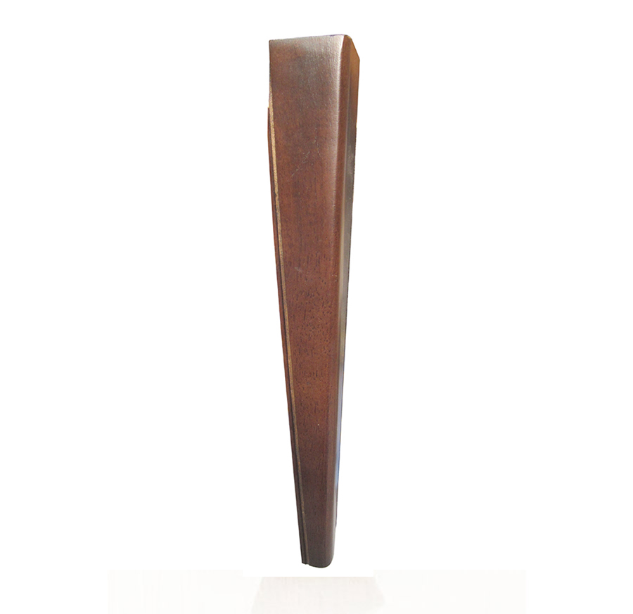 Front Leg Walnut 15.125