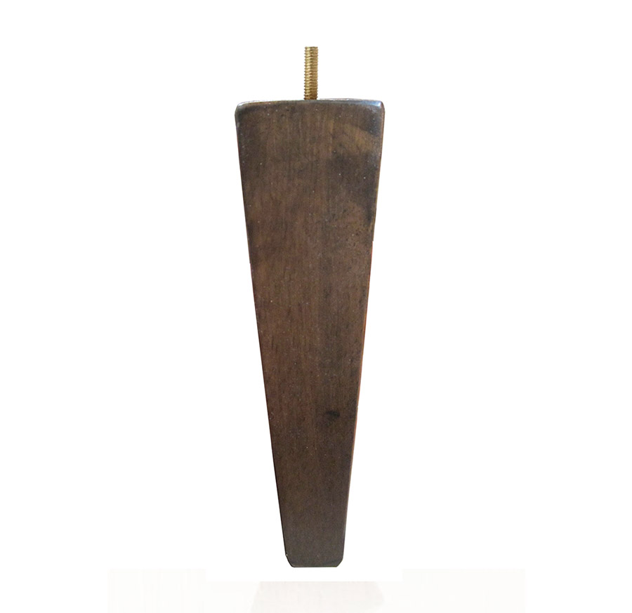 Square Leg Tapered Walnut 6