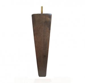 Square Leg Tapered Walnut 6