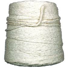 Mop Cord - Natural - 5 pound spool Larger Image-Size & Fit Guide 