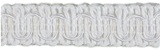 Ball Fringe 1-1/2" - A01 White