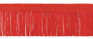 Chainette Fringe 2" - J04 Red