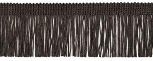 Chainette Fringe 6" - R01 Black