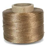 Conso #18 Nylon Upholstery Sewing Thread - 763 Light Brown