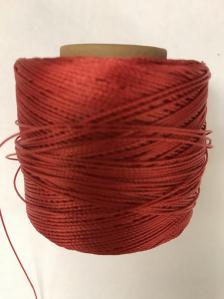 Conso # 18 Nylon Upholstery Sewing Thread - 766 Scarlet