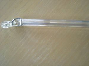 Clear Fluted Acrylic Baton 48