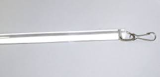 Clear Acrylic Baton 72