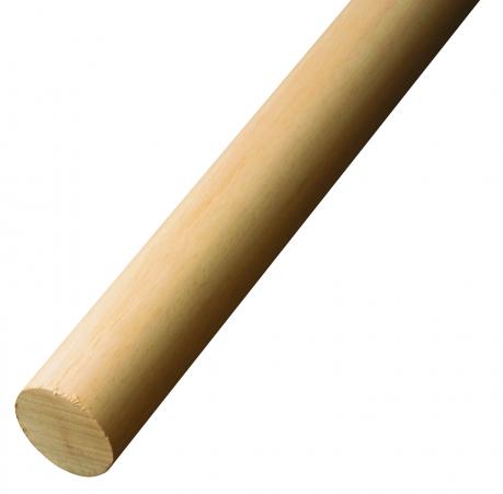 Wood Pole Smooth N 2"