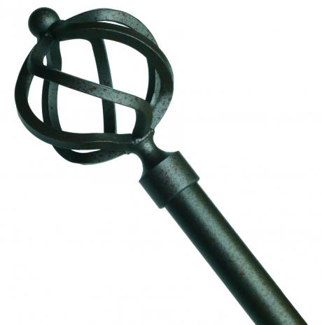 Finial Kar B/BR 3/4"