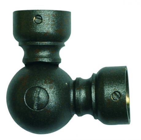 3/4" Swivel Connector B/R