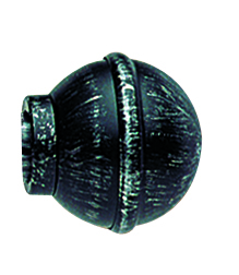 Finial Mendaur G/C 1-3/16"