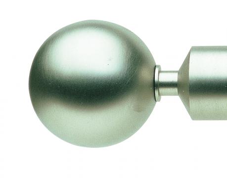 Finial Velate SS 1-3/16"