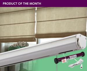 RBS Motorized - Roman Blind System