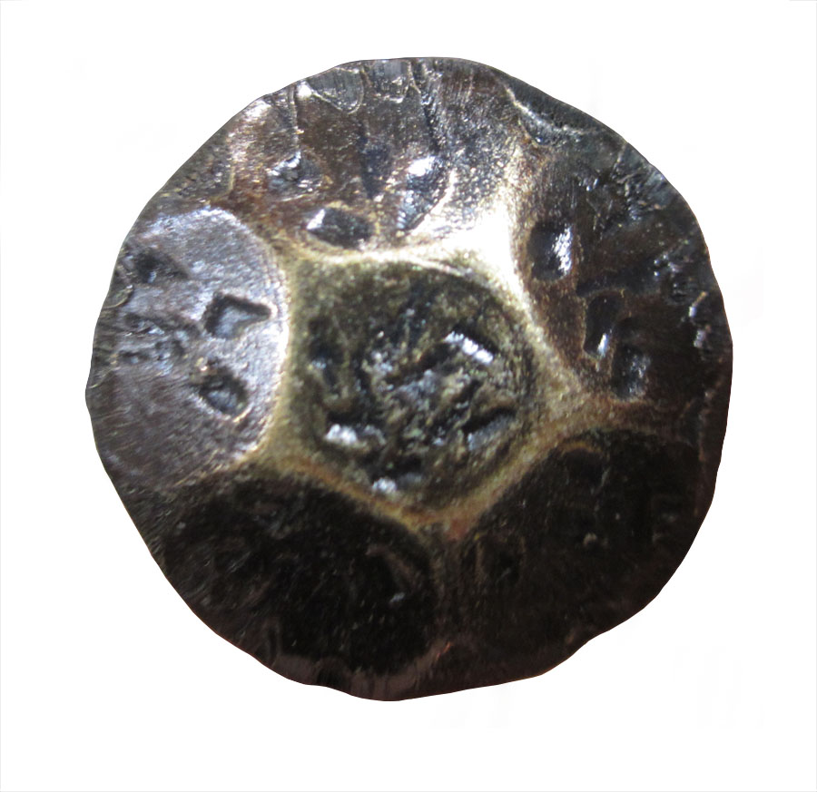 Bronze Ren. Hammered 250/BX Head Size:3/4