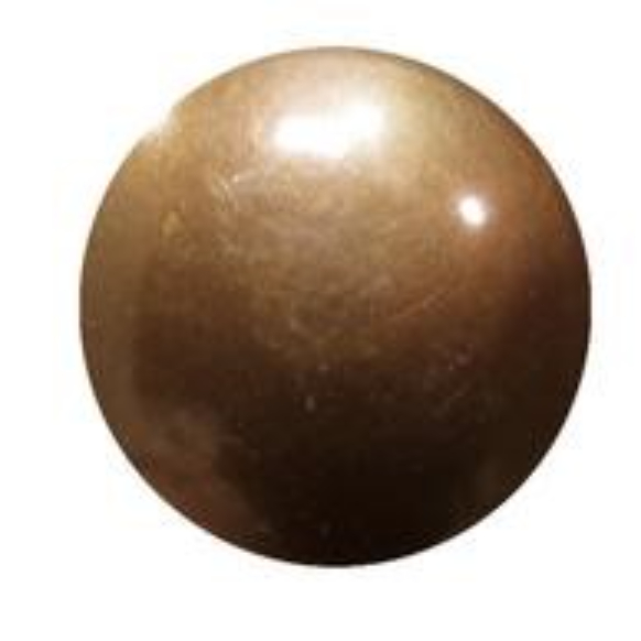 Clay High Dome - French Natural  500/BX Head Size:3/8