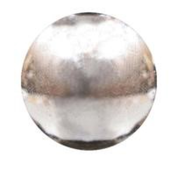 Polish High Dome - Nickel 500/BX Head Size:3/8