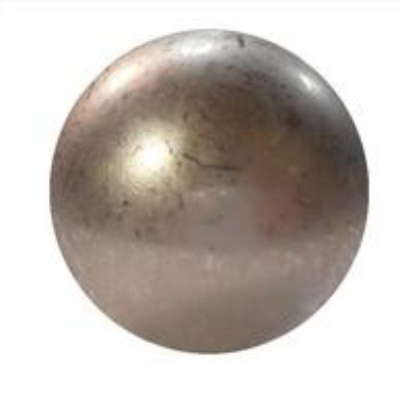 High Dome - Glazed Pewter 250/BX Head Size:5/8 Nail Length:5/8