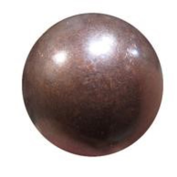 High Dome - Bronze 250/BX Head Size:5/8 Nail Length:5/8