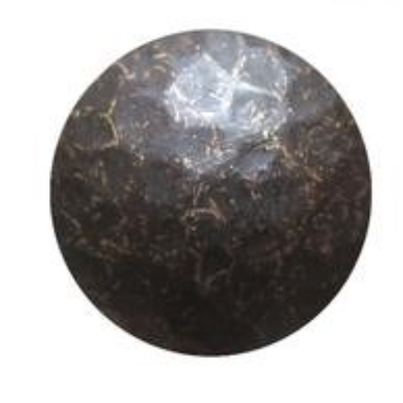 Med Dome - Crackle 25/BX Head Size:1-3/5