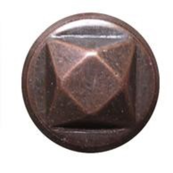 Bronze - Round Nail - 80/BX Head Size:13/16