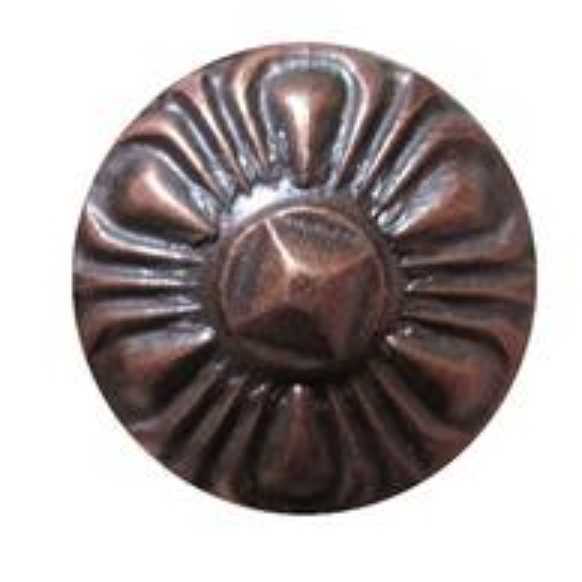 Bronze - Rosette - 80/BX Head Size:3/4