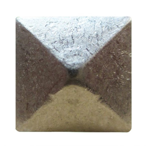 Glazed Pewter #87 Square Pyramid 200/Box Head Size:7/16