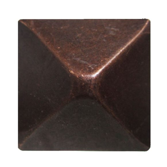 Bronze #93 Pyramid Nail 80/BX Head Size: 3/4