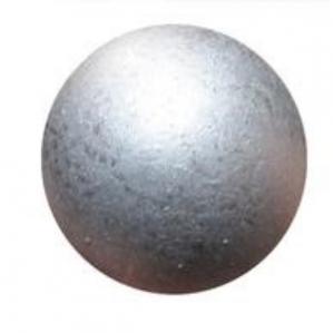 High Dome - Pewter 100/BX Head Size:1