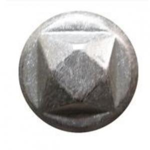 Pewter - Round Nail -80/BX Head Size:13/16