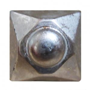 Glazed Pewter #87 Star Dome 80/Box Head Size:9/16