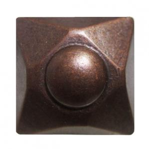 Bronze #93 Square Dome Nail 80/Box Head Size:13/16