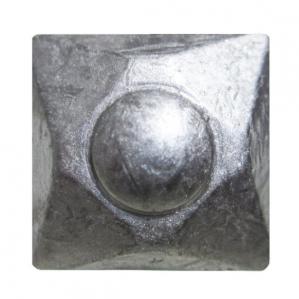 Pewter #95 Square Dome Nail 80/Box Head Size:13/16