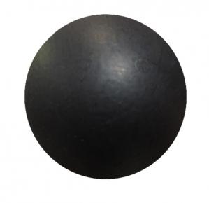 Dull Black Low Dome 500/BX Head Size:5/8
