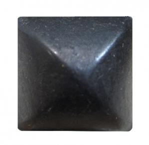 Black Nickel Square Pyramid 100/BX Head Size:3/8