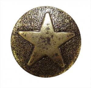 Bronze Star Medallion 100/BX Head Size:7/8