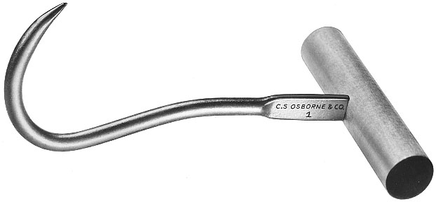 C.S. Osborne Cotton Hook # 1