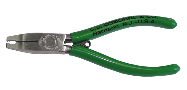 C.S. Osborne Zipper Stops Plier