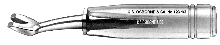 C.S. Osborne Claw Tool #123.5 Larger Image-Size & Fit Guide 