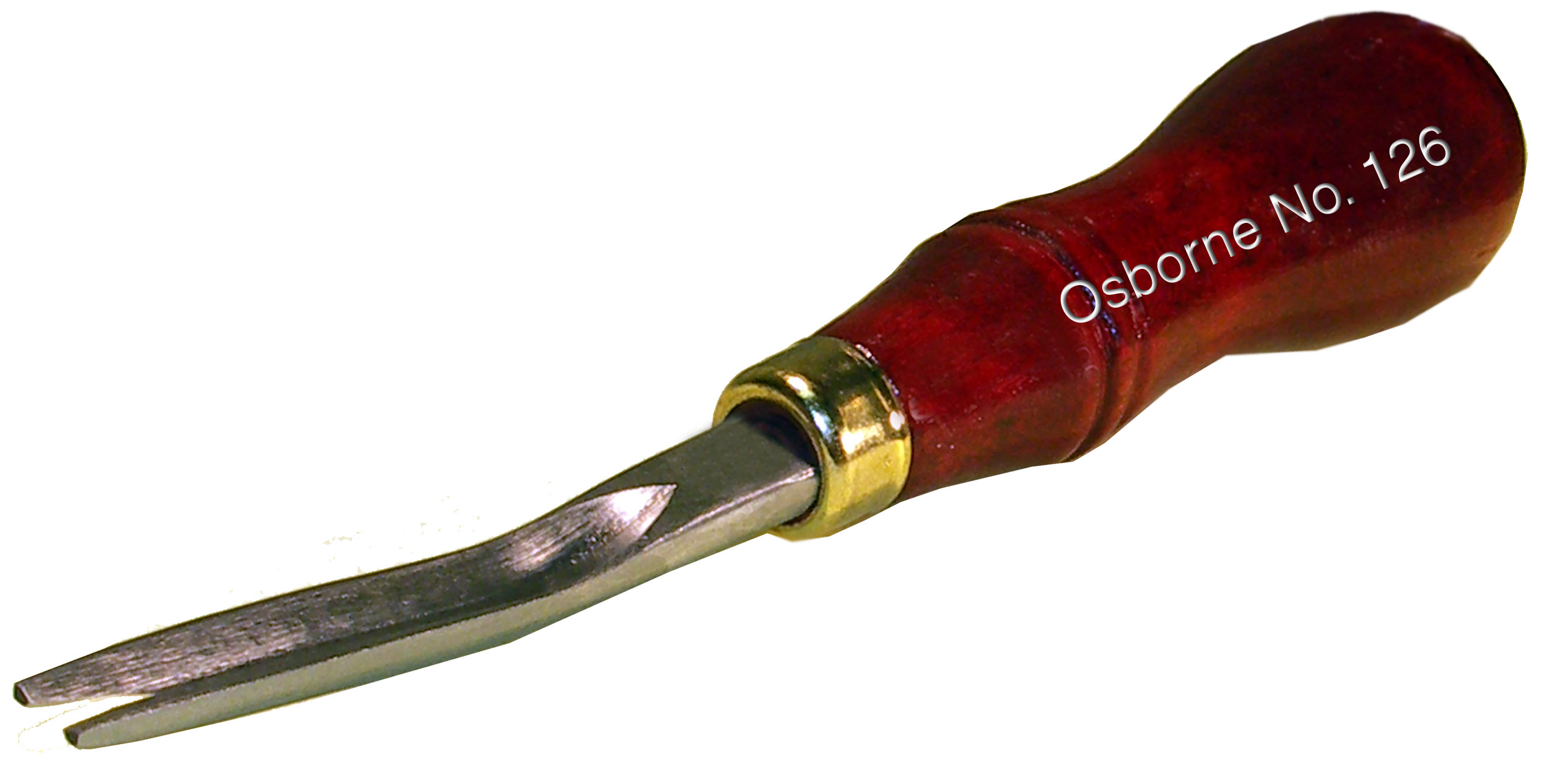 C.S. Osborne Finest Edge Tool - Drop Forged - 1/4