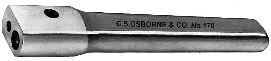 C.S. Osborne Rivet Setter - # 170-8 Larger Image-Size & Fit Guide 