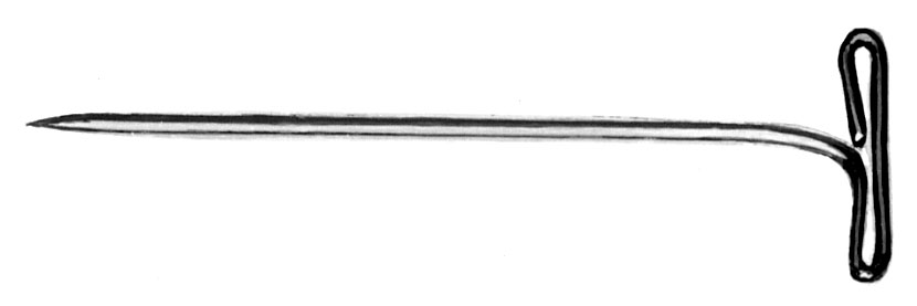 C.S. Osborne 1/2 Lb. T-Pins 1