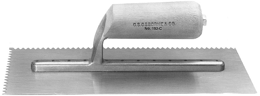 C.S. Osborne Roofing Trowel