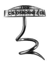 C.S. Osborne Twist Pins - 5,000 Per Box