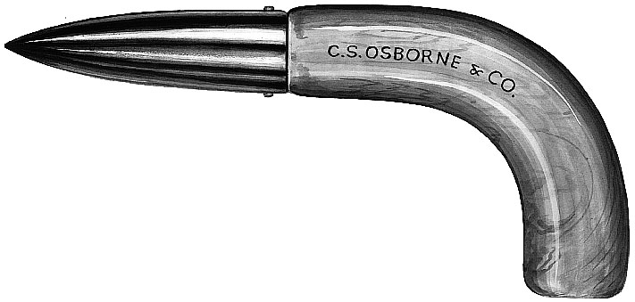 C.S. Osborne Wood Handle Dibble - 5