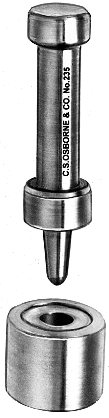 C.S. Osborne Midget Grommet Die