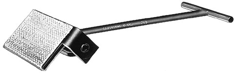 C.S. Osborne Rubber & Elastic Webbing Stretcher