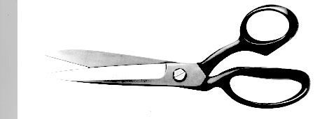 C.S. Osborne Wiss Bent Trimmer Shears - 27N