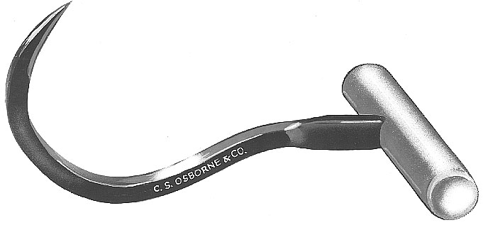 C.S. Osborne Longshoremans Hook No. 284 - 8-1/2